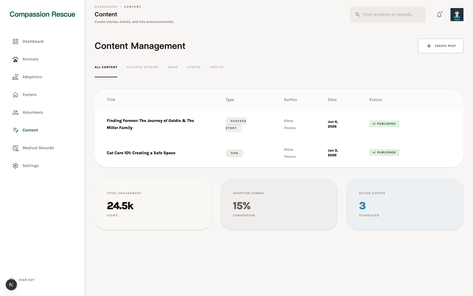 Content Editor