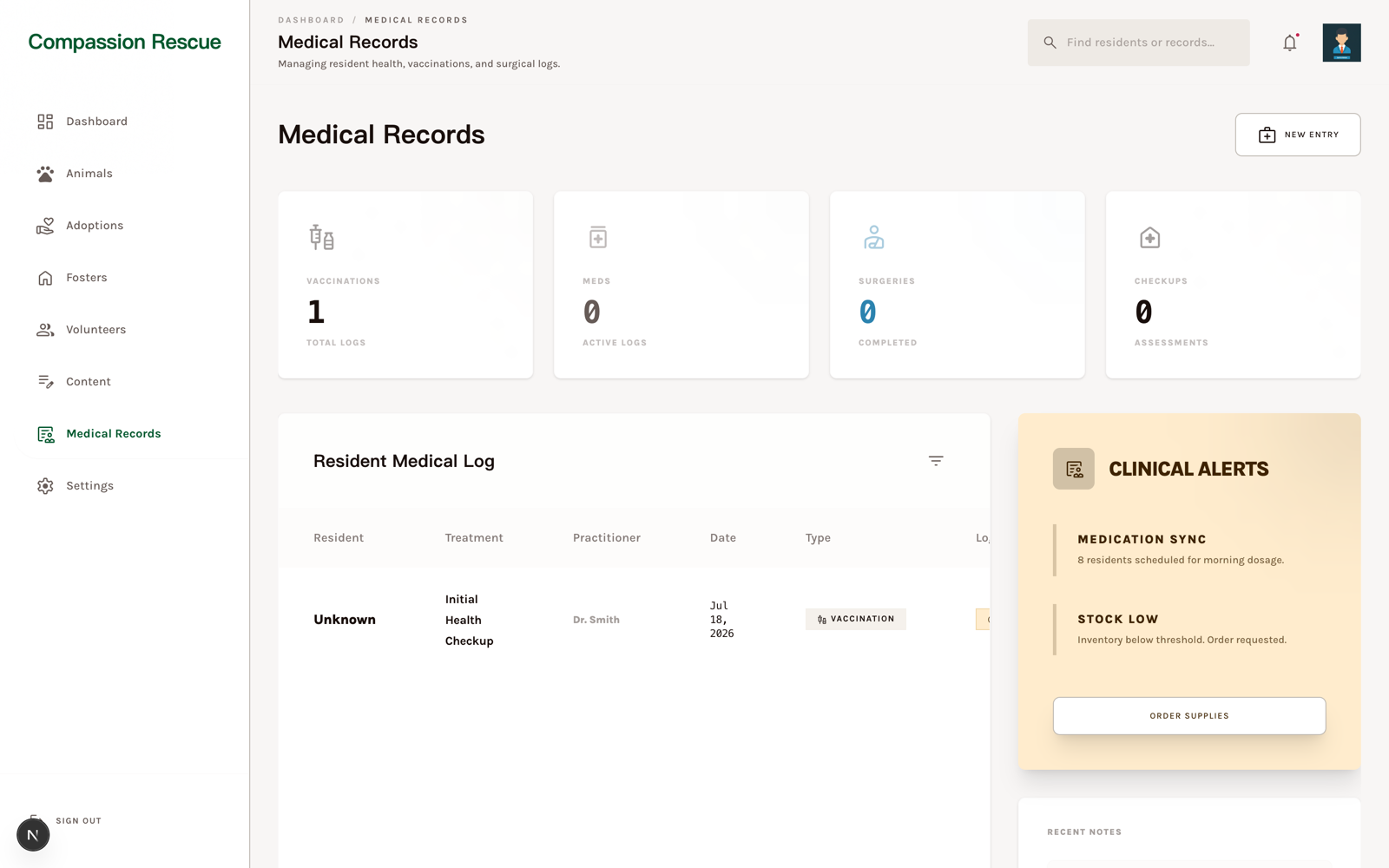 Medical Records