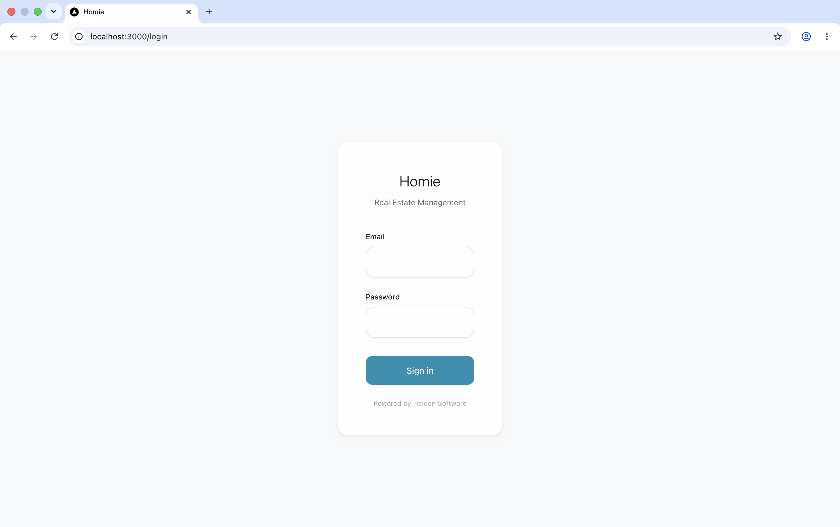Login