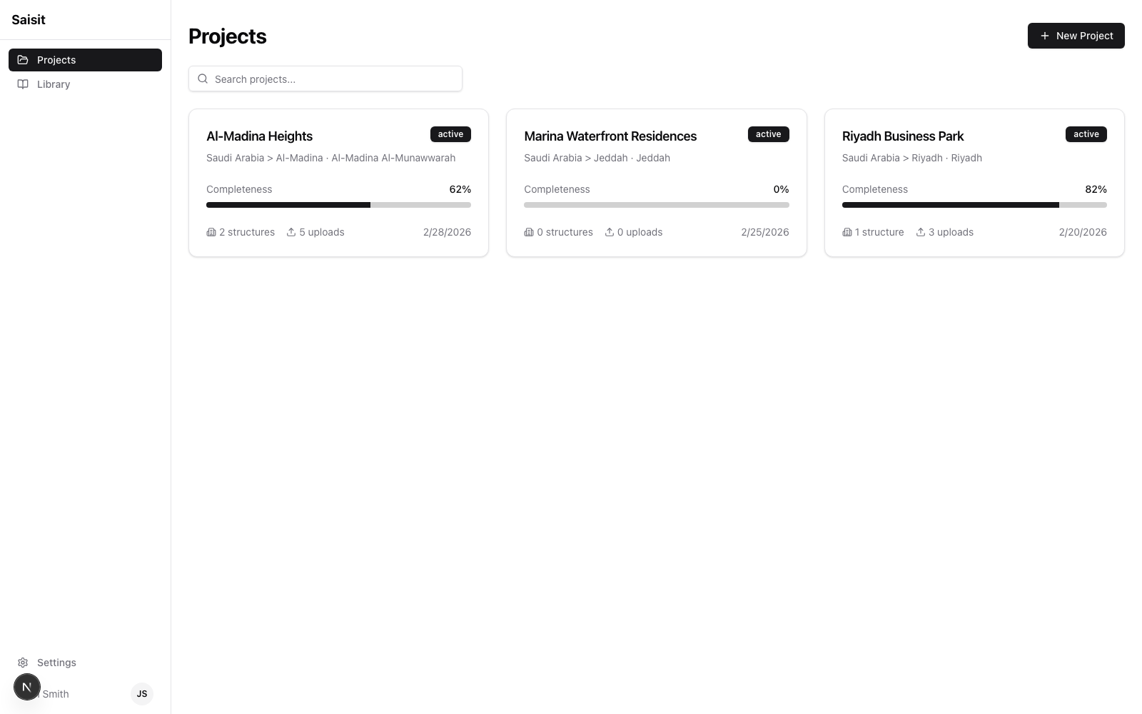 Projects