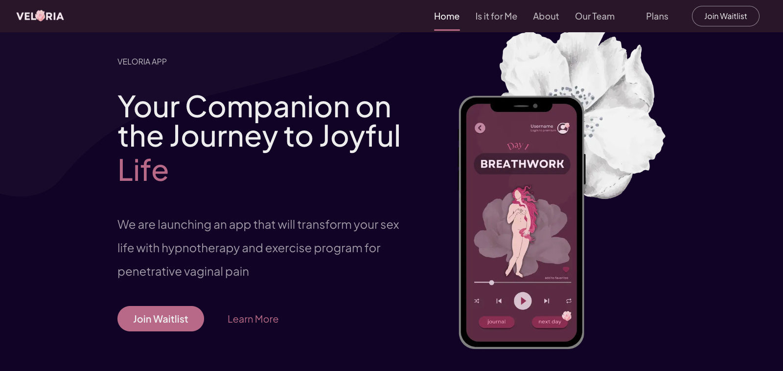 Homepage hero
