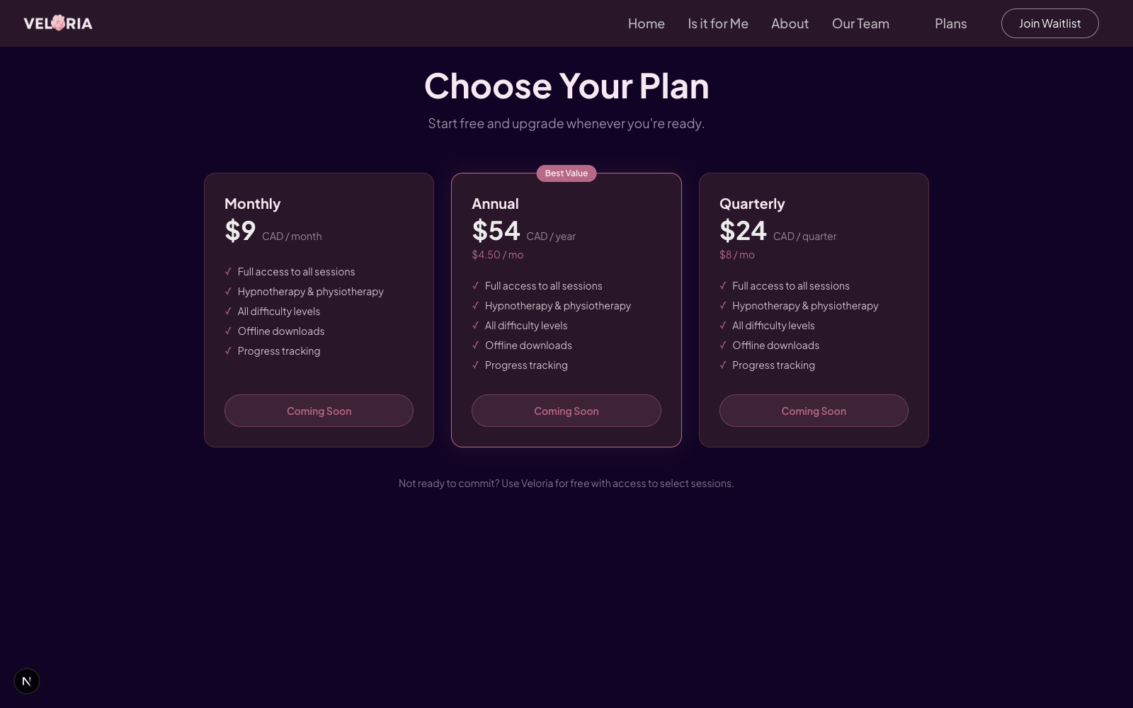 Plans