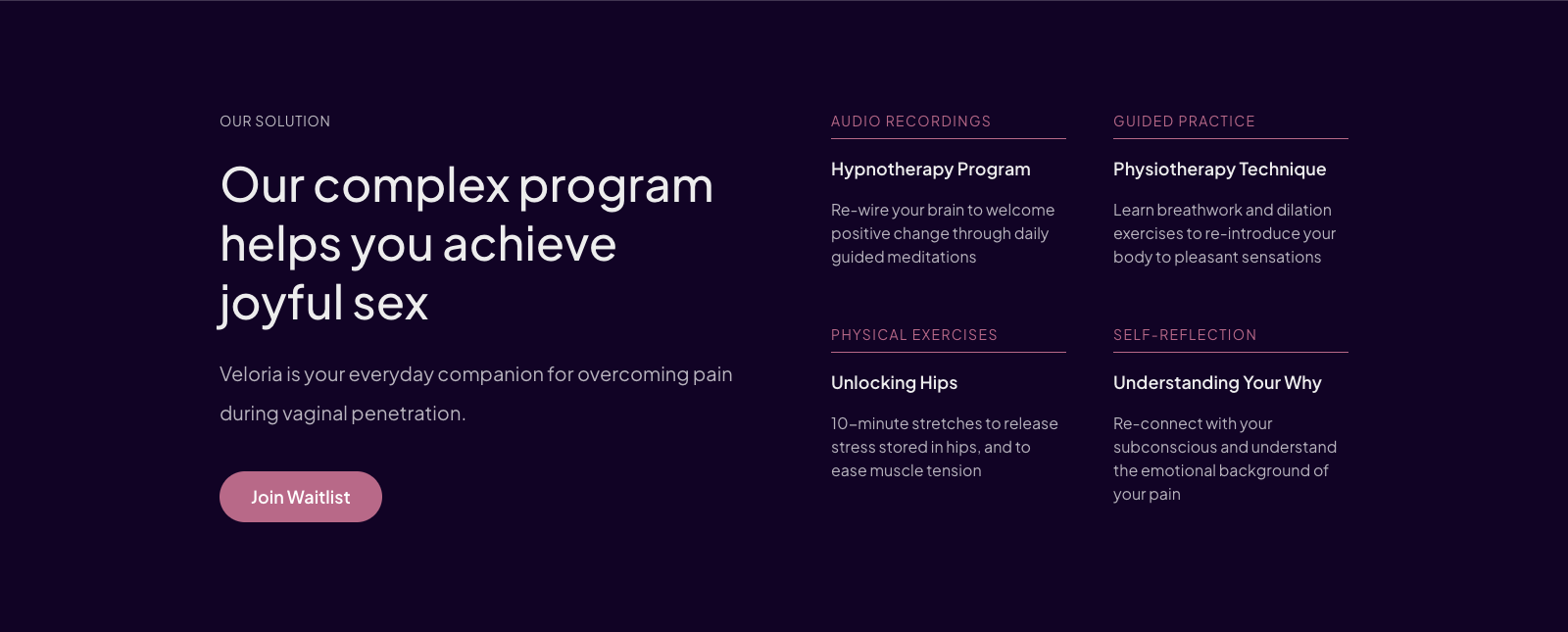 The Program
